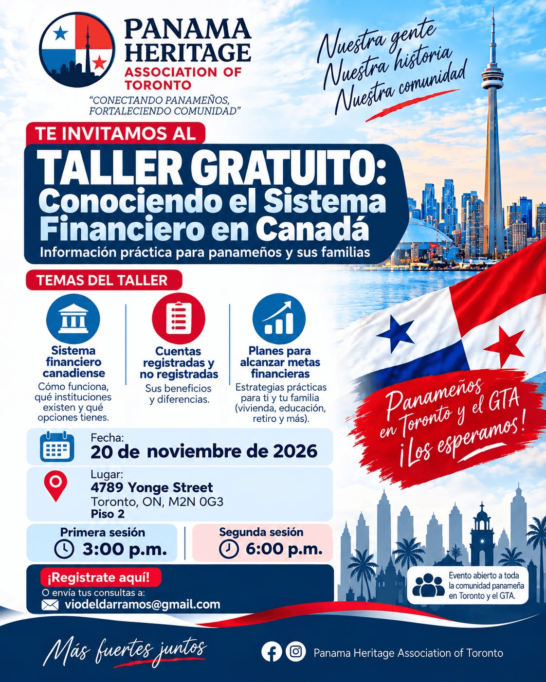 Free workshop flyer: Understanding the Financial Systems in Canada